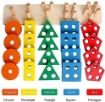 Picture of Shape Sorting and Stacking Puzzle Big - Premium