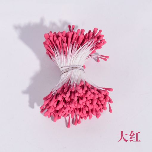Picture of 2mm stamens are red (about 200 pieces)