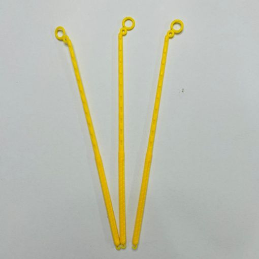 Picture of 3 portable poles 24cm long [solid]