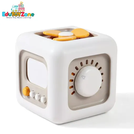 Picture of 6-in-1 Montessori Busy Cube