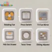 Picture of 6-in-1 Montessori Busy Cube