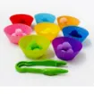 Picture of Color Sorting with Pompom Ball, Cup & Clip- Combo set