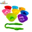 Picture of Color Sorting with Pompom Ball, Cup & Clip- Combo set