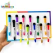 Picture of Magnetic White Board & Marker -(Combo)