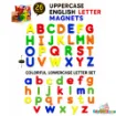 Picture of Magnetic English Alphabet Set – 78 Pieces