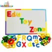 Picture of Magnetic White Board &  English Alphabet -(Combo)