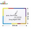 Picture of Magnetic White Board &  English Alphabet -(Combo)