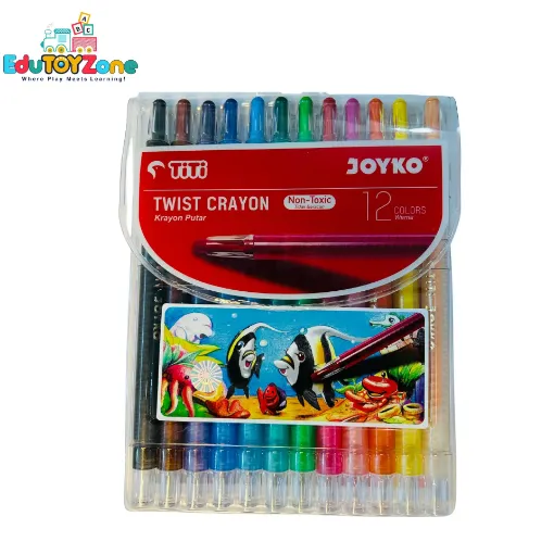 Picture of TiTi Twist Crayon 12 Colors