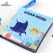 Picture of Ocean Series Learning Baby Cloth Book – Washable & Tear Resistant