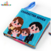 Picture of Character Series Learning Baby Cloth Book – Washable & Tear Resistant