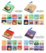 Picture of Colorful Baby Cloth Book – Combo Set(8 Pcs)