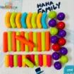 Picture of Magnetic Sticks STEM playing Set - 44 Pieces