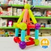 Picture of Magnetic Sticks STEM playing Set - 44 Pieces