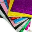 Picture of Glitter Paper - 10 Pcs (Mixed Color)
