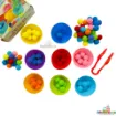 Picture of Color Sorting with Pompom Ball, Cup & Clip- Combo set