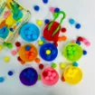Picture of Color Sorting with Pompom Ball, Cup & Clip- Combo set