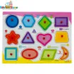 Picture of Matching Puzzle Pin(Plastic) Board - DX546 - Shape