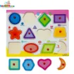 Picture of Matching Puzzle Pin(Plastic) Board - DX546 - Shape