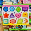 Picture of Matching Puzzle Pin(Plastic) Board - DX546 - Shape