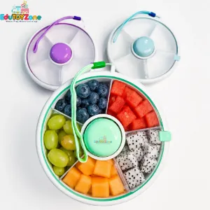 Rotating Snacks Box