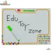 Picture of Bengali Shorborno and Ek Dui Tin Board Wooden Pin with Whiteboard (Vowel, Number)