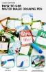 Picture of Magic Word Water Writing Card