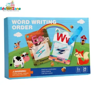 Magic Word Water Writing Card