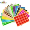 Picture of (14page) Dot Sticker 16mm (8*12 pcs)
