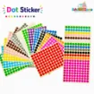 Picture of (14page) Dot Sticker 16mm (8*12 pcs)