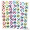Picture of Number Dot Sticker 2.5cm (5 page)