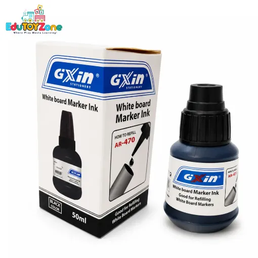 Picture of White Board Marker Refill Ink Black - 50 ml