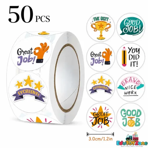 Picture of Good Habit Stickers (50 Pcs)