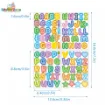 Picture of Colorful Letter Stickers (2Pcs)