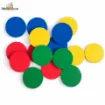 Picture of Wooden Round Color Wafer (48 Pcs)