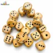 Picture of Wooden Dice 16mm (2Pcs)