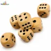 Picture of Wooden Dice 16mm (2Pcs)
