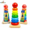 Picture of Wooden Rainbow Tower Without Box