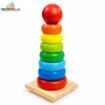 Picture of Wooden Rainbow Tower Without Box