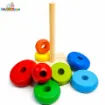 Picture of Wooden Rainbow Tower Without Box