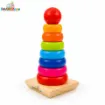Picture of Wooden Rainbow Tower Large