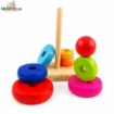 Picture of Wooden Rainbow Tower Large