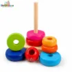Picture of Wooden Rainbow Tower Large