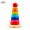 Picture of Wooden Rainbow Tower Large