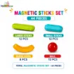 Picture of Magnetic Sticks STEM playing Set - 44 Pcs