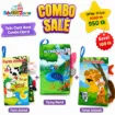 Picture of Tails Cloth Book - Combo (3Pcs)