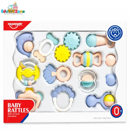 Picture of HUANGER Baby Rattles Set (12 Pcs)