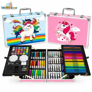 Unicorn Kids colouring Art Drawing Set