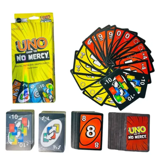 Picture of UNO No Mercy Card Game