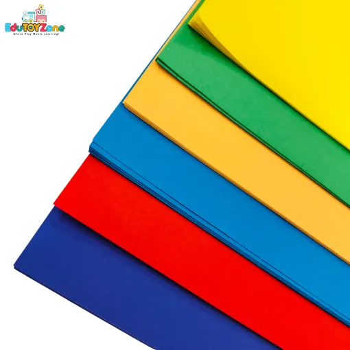 Picture of Colorful A4 Art & Craft Paper 80 GSM - 30 Sheets(6 Colour)