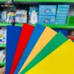 Picture of Colorful A4 Art & Craft Paper 80 GSM - 60 Sheets(6 Colour)